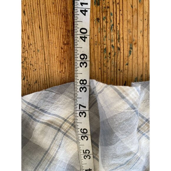 Converse One Star Women’s Plaid Sleeveless Empire Waist Summer Dress M Cotton - Picture 8 of 8